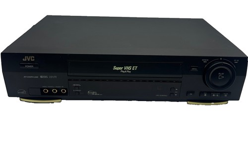 Jvc s3800u super vhs et - jvc,