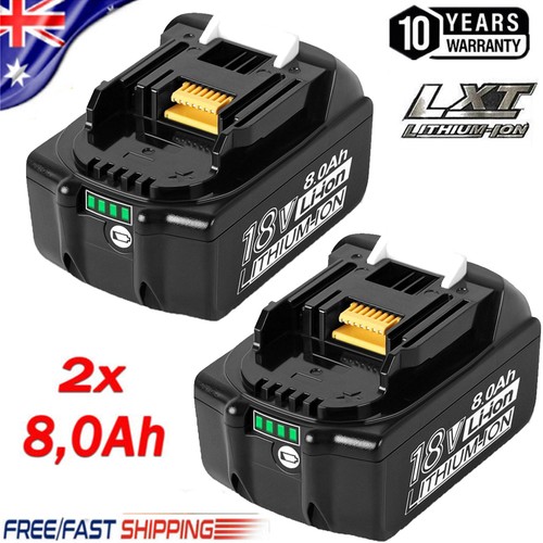 Packs for makita 18v - makita, battery