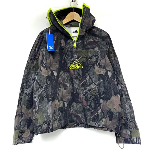 Adidas men camo jacket - adidas, q1