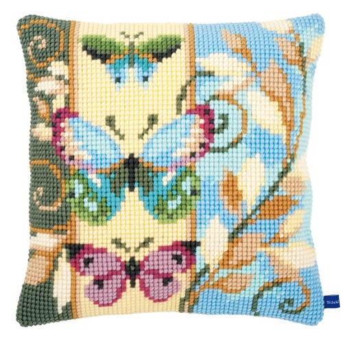 Chunky cross stitch kit - cross,