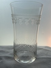 Antique edwardian flared - edwardian, glass