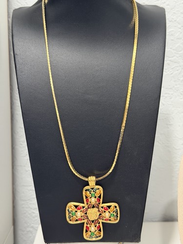 Vintage gold tone - vintage, multicolor