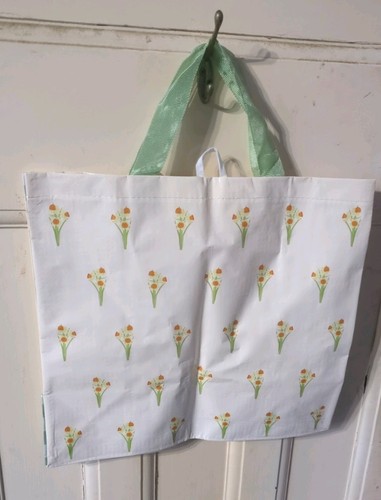 Tesco daffodil shopping bag - tesco,