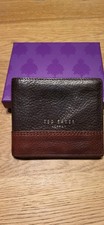 Ted Baker Men's Leather Wallet Brown