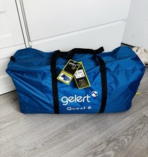 Gelert Quest 6 Person Tent Blue Brand New With Tags RRP £339.99 | FAST UK SHIP ✅