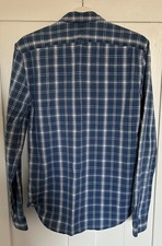 Burberry Brit Checked Plaid