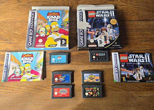 Nintendo game boy advance pal - game,