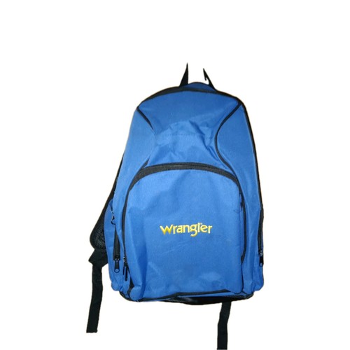 Wrangler blue backpack - blue,