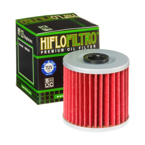 Hiflo oil filter - hiflo, hf123