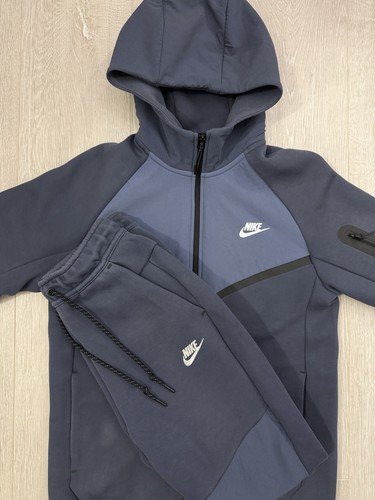 Nike blue tech - fleece, woven