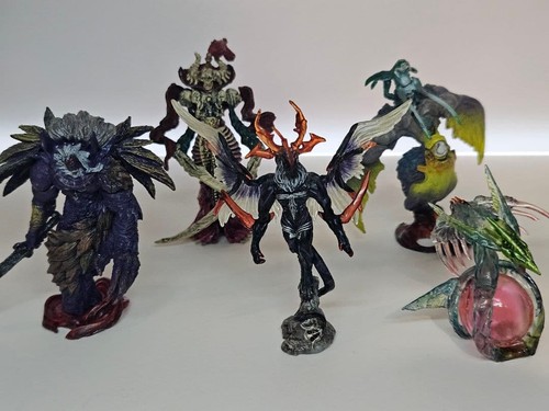 Final fantasy creatures color - final,