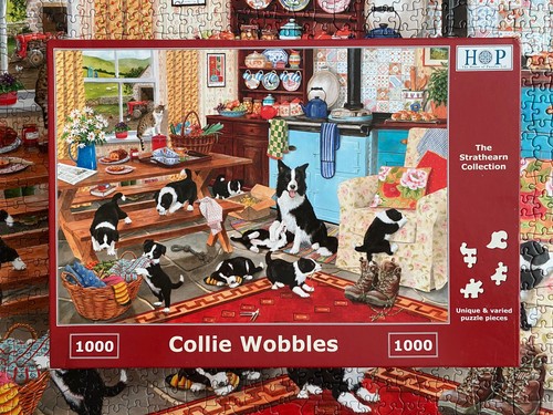 House puzzles 1000 piece - of,