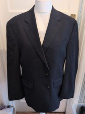 Mens Van Heusen Size 42s Navy