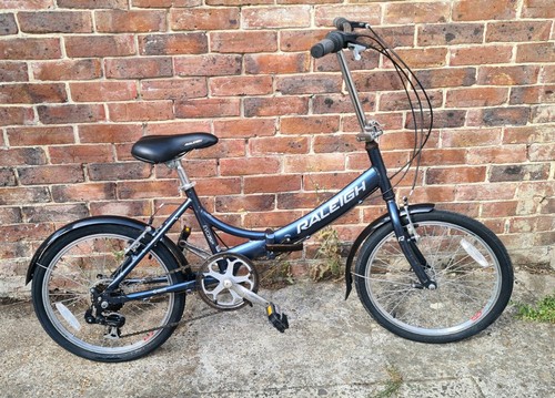 Raleigh evo folding bike - raleigh,