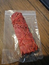 DRAGON BLOOD SMUDGE STICK SLOW BURNING DRAGON BLOOD SCENT