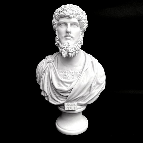 Lucius verus marble bust - marble,