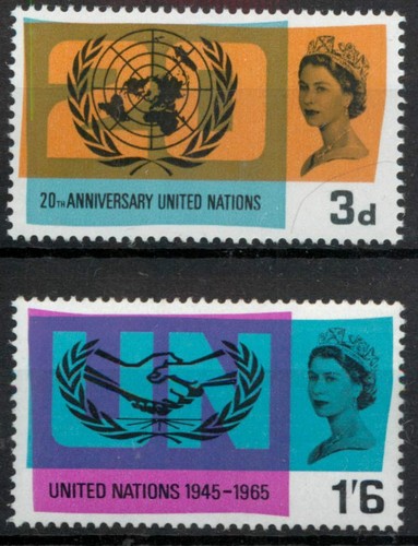 1965 united nations set - 1965, un