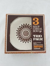 Vintage 3 Biltons Soup Cereal