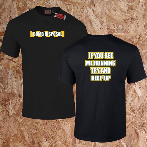 Bomb disposal shirt - bomb, t-shirt
