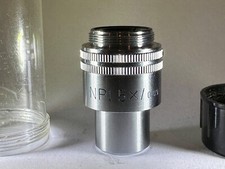 Leitz microscope objective - microscope,