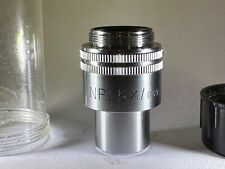 Leitz Microscope Objective - NPL ∞ (infinity) 5X/0.09. Excellent condition. Rare