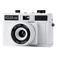 HOLGA 135BC White Lomo 35mm Film Camera white Corner Effect 135 BC brand new 
