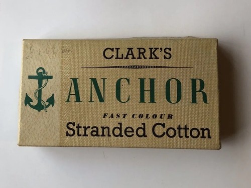 Clark anchor stranded cotton - anchor,