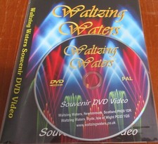 Waltzing Waters Souvenir Watershow Spectacular(UK DVD)Aqua Theatre