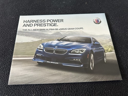 2016 bmw alpina xdrive - alpina, gran