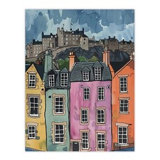 Edinburgh Castle Grassmarket