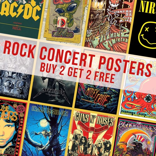 Music posters wall art - posters,