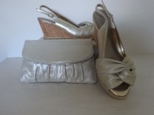 JACQUES VERT WEDGE SHOES &