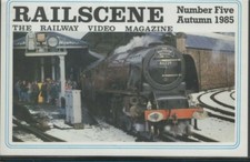  RAILSCENE NUMBER FIVE AUTUMN