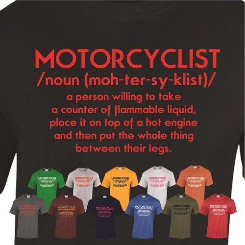Motorcyclist funny lovers - funny,