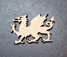 Welsh dragon lasercut - dragon,