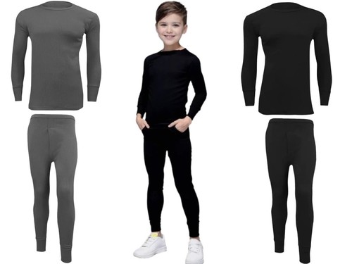 Kids thermal long johns - long, set