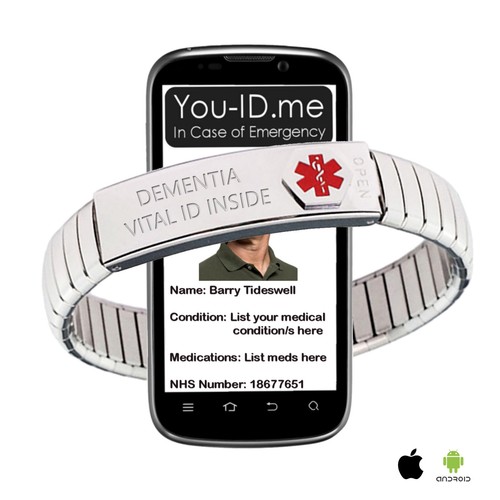Dementia medical alert - dementia,