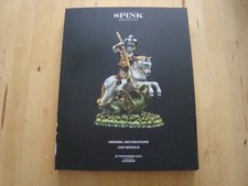 SPINK: ORDERS DECORATIONS & MEDALS  AUCTION CATALOGUE  - 28 NOVEMBER 2024