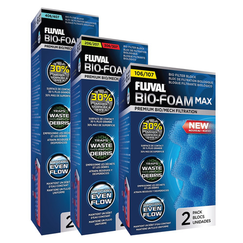 Fluval bio foam - fluval, filter