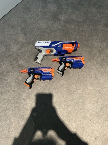 Nerf guns bundle - nerf,