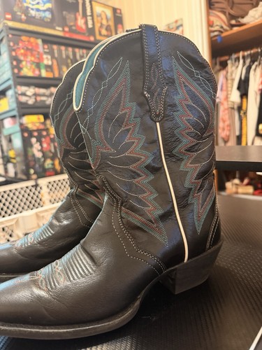 Ariat cowgirl boots 5 - ariat,