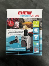 EHEIM compact ON WATER FLOW
