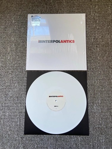 Interpol antics white coloured - interpol,