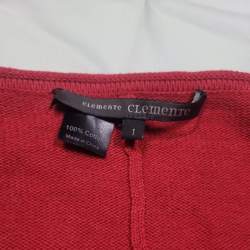 Elemente clemente red cotton - clemente,