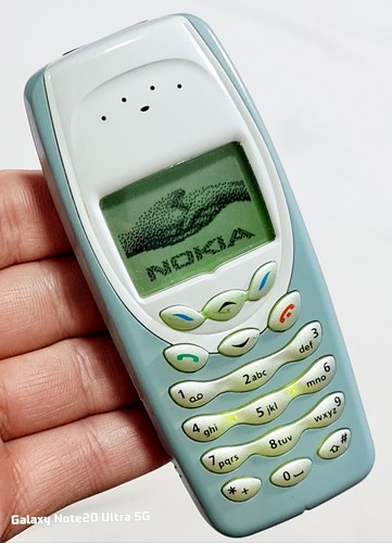 Nokia 3410 classic - nokia,
