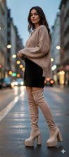 Ego ladies nude - nude, coloured