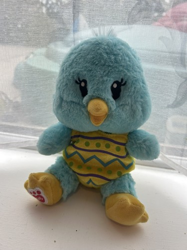 Build bear buddies blue - a,