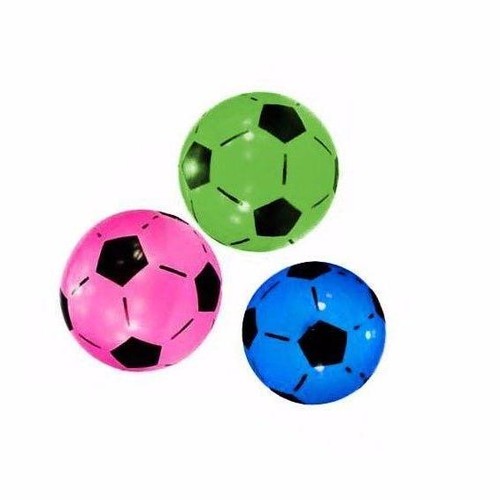 Childrens football inflated - football,