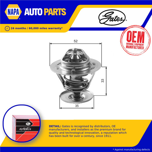 Coolant thermostat fits - thermostat, ford