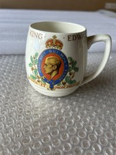 British Pottery King Edward
